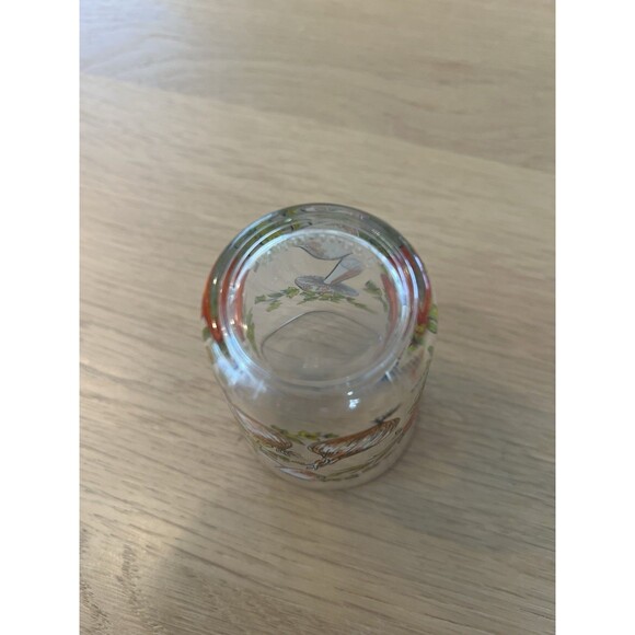 Arcoroc France Spice of Life Glass Tumbler Mushroom Tomato Pattern - Picture 5 of 7